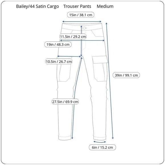 Bailey 44 Womens Size M Brown Satin Cargo Taper High Waisted Trouser NEW Pants - Picture 3 of 8